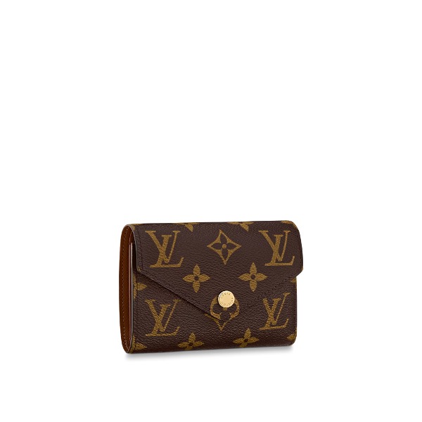 Louis Vuitton Monogram Victoria Wallet Women&#039;s Half Wallet M62472