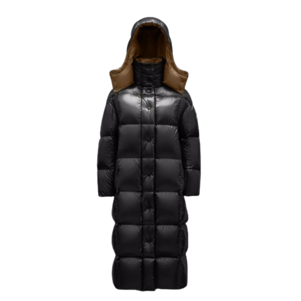 Áo khoác đen mùa đông của phụ nữ Montclair Long Parnaiba I20931C0004968950999